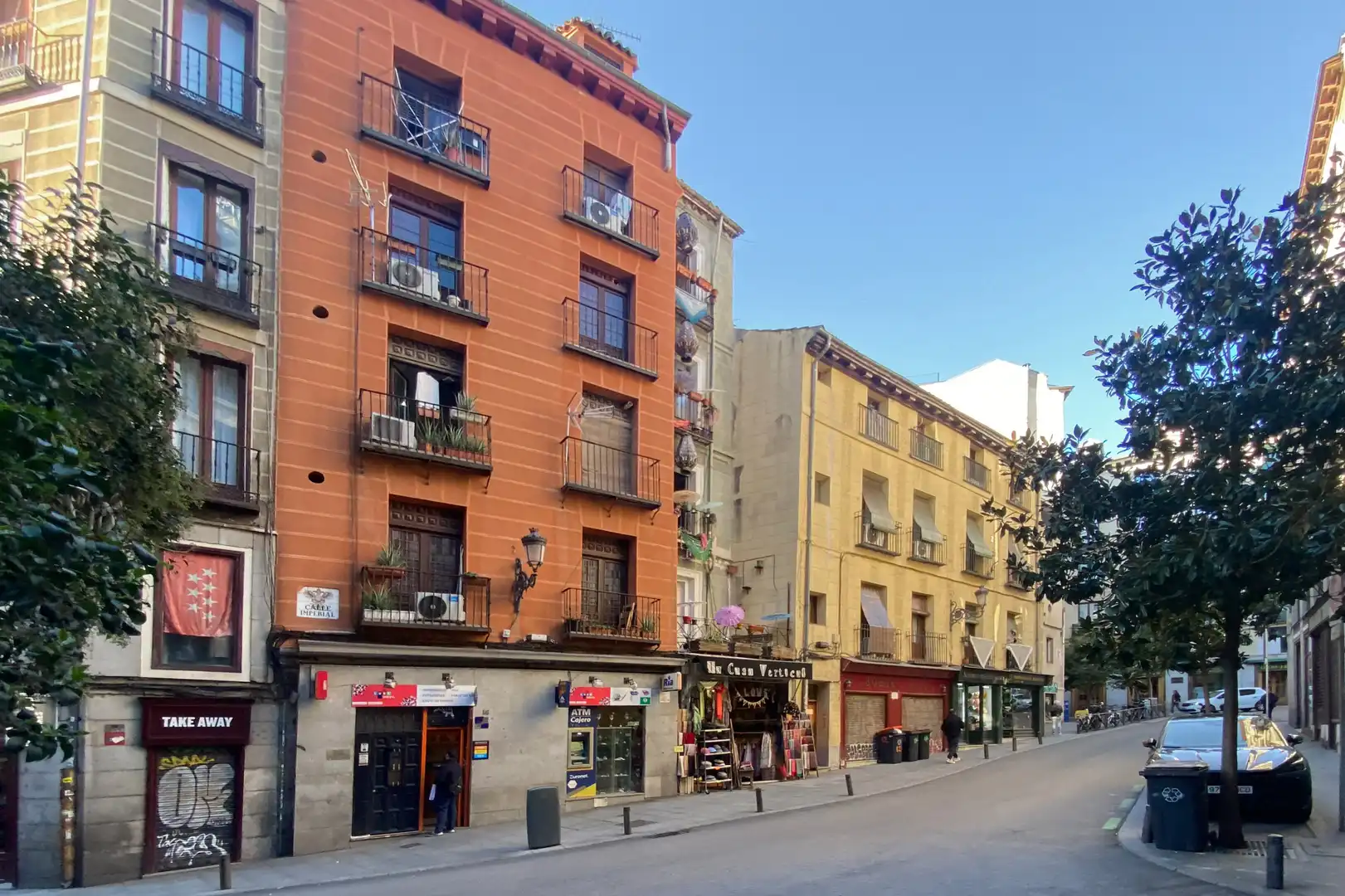 Vista exterior de Piso en venta en Madrid con Aire acondicionado, Calefacción y Balcón
