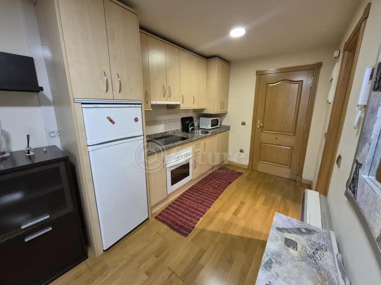Kitchen of Study for sale in Salamanca  with Heating, Terrace and Furnished