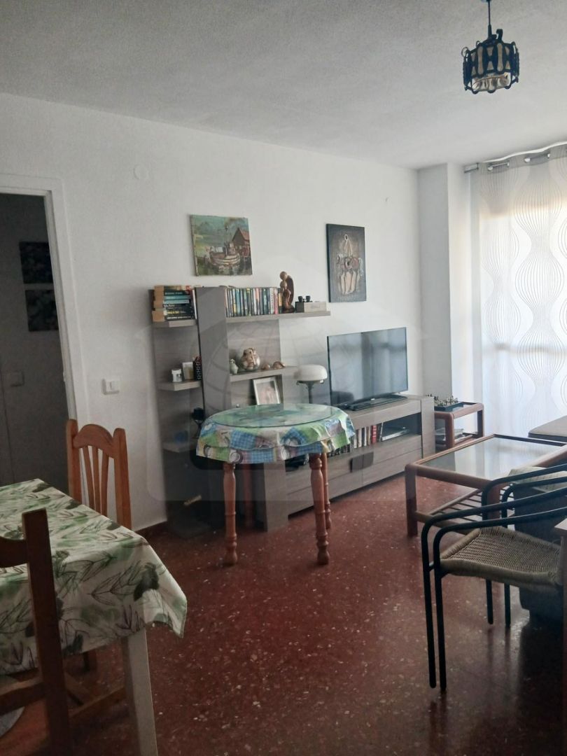 Living room of Flat for sale in Torremolinos  with Terrace and Community pool