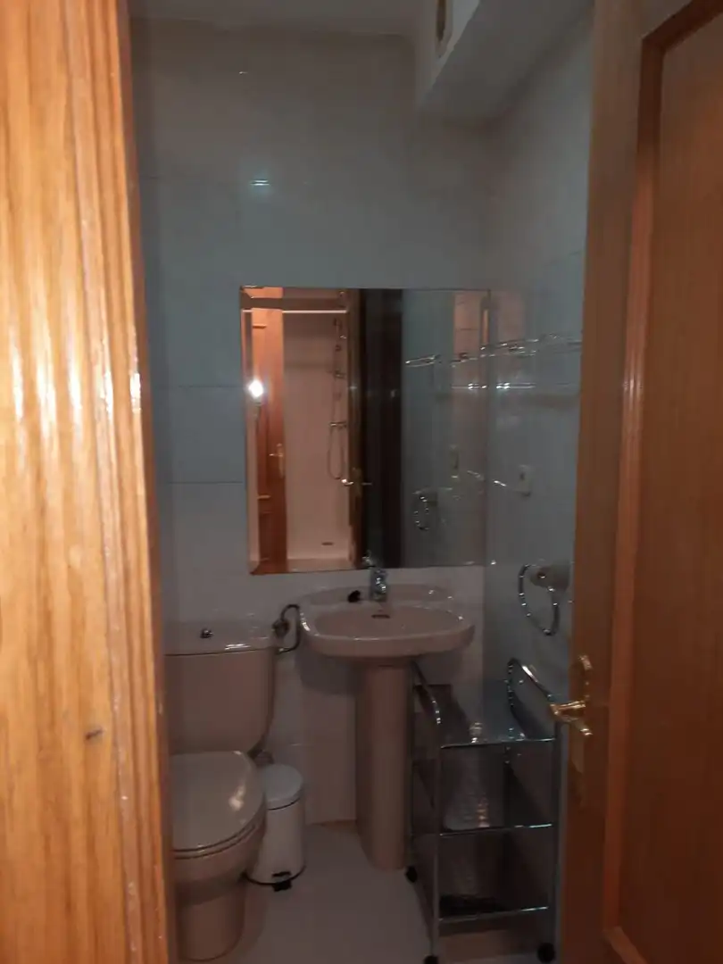 Bany de Apartament de lloguer en Villaviciosa de Odón amb Calefacció i Moblat