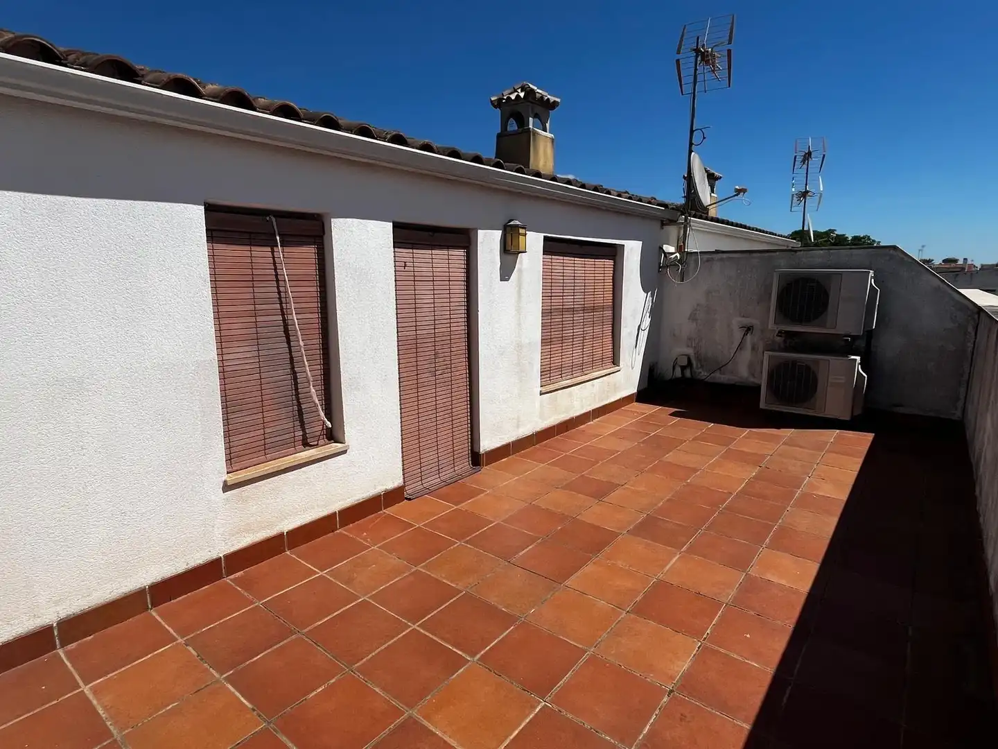 Terrace of Detached homes for sale in Córdoba  with Air Conditioner, Heating and Swimming Pool
