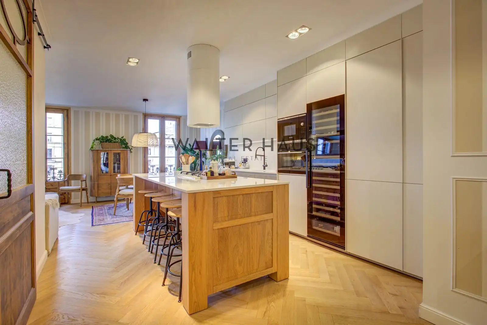 Cocina de Piso en venta en Barcelona con Aire acondicionado, Calefacción y Terraza