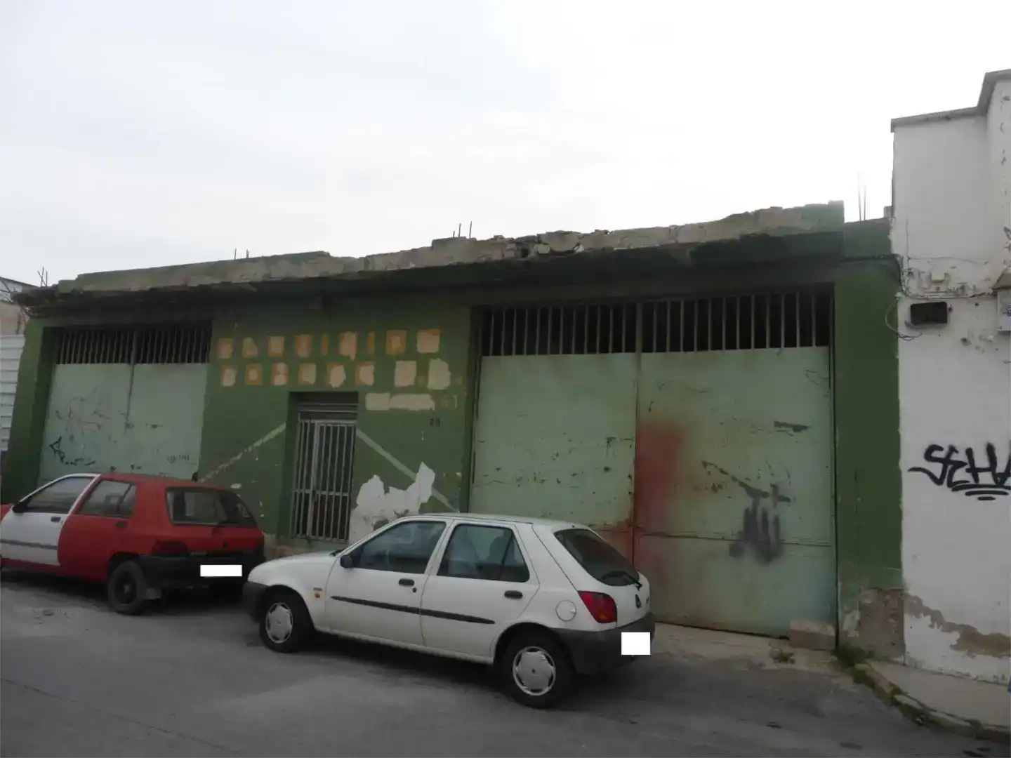 Vista exterior de Casa adosada en venda en Molina de Segura