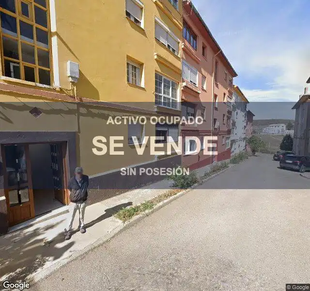 Vista exterior de Pis en venda en Valdeolea