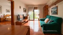 Living room of Flat for sale in Mollet del Vallès  with Air Conditioner and Balcony