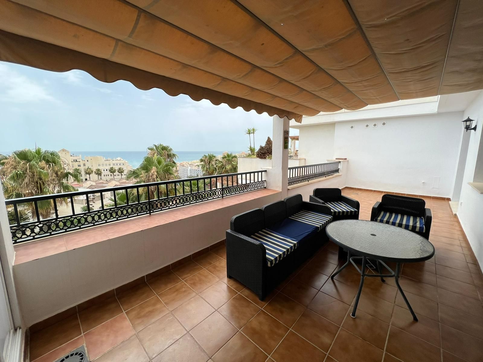 Terrace of Apartment to rent in Torremolinos  with Terrace and Community pool