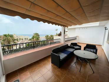 Apartamento con piscina en alquiler en Centro