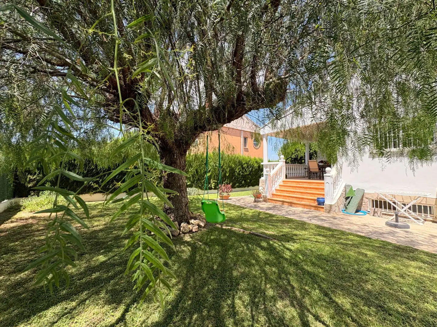 Jardí de Casa o xalet en venda en L'Eliana amb Aire condicionat i Calefacció