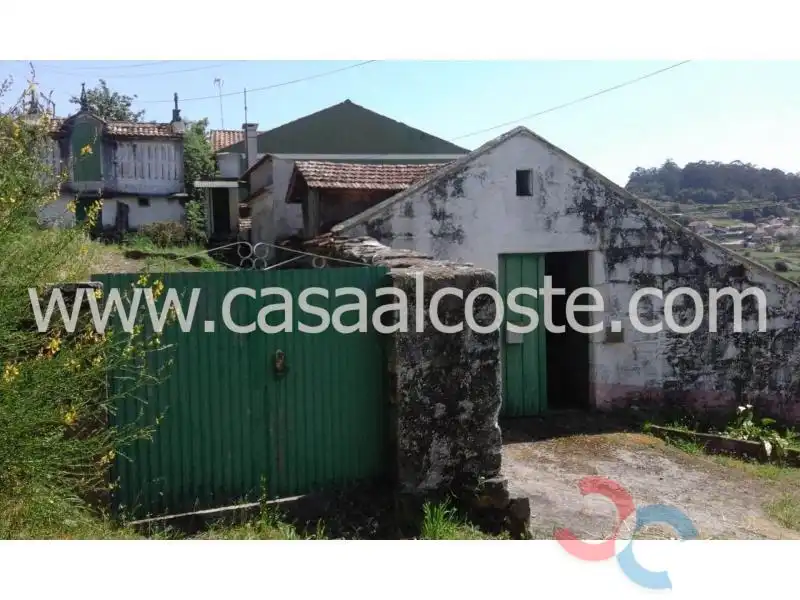 Vista exterior de Casa o chalet en venta en Marín con Terraza