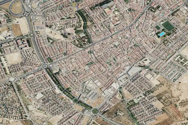 Vista exterior de Piso en venta en Bormujos