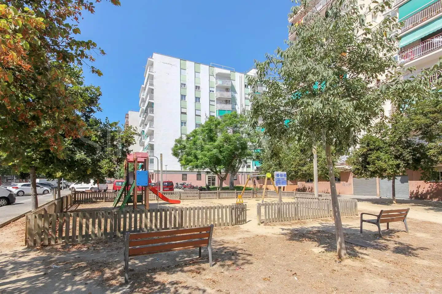 Vista exterior de Piso en venta en Vilanova i la Geltrú con Calefacción, Parquet y Balcón