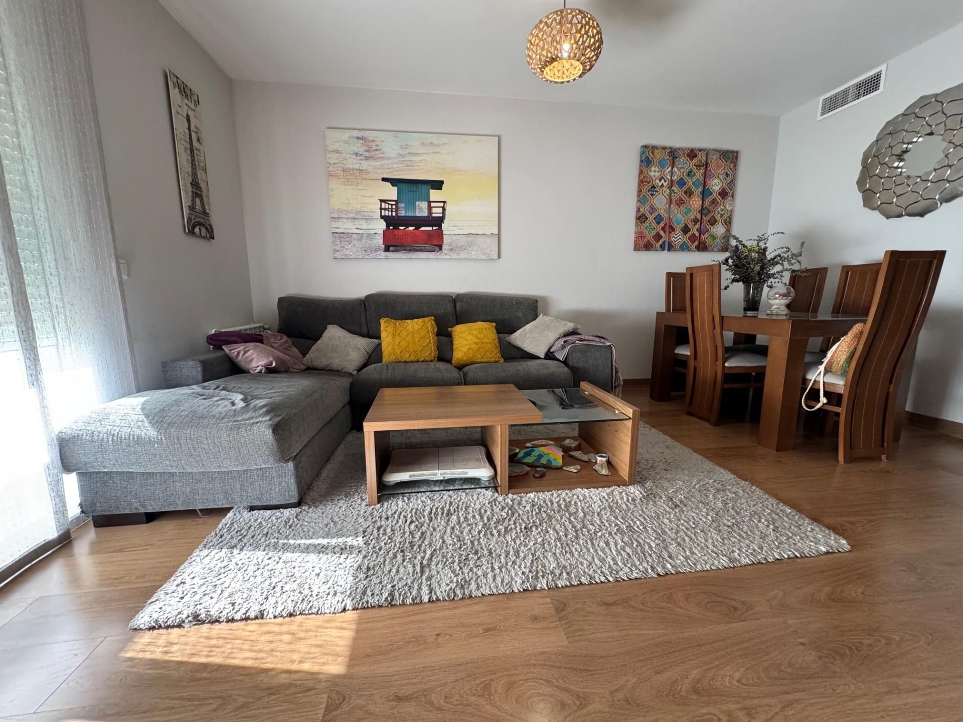 Sala d'estar de Pis en venda en Badajoz Capital amb Aire condicionat, Calefacció i Terrassa