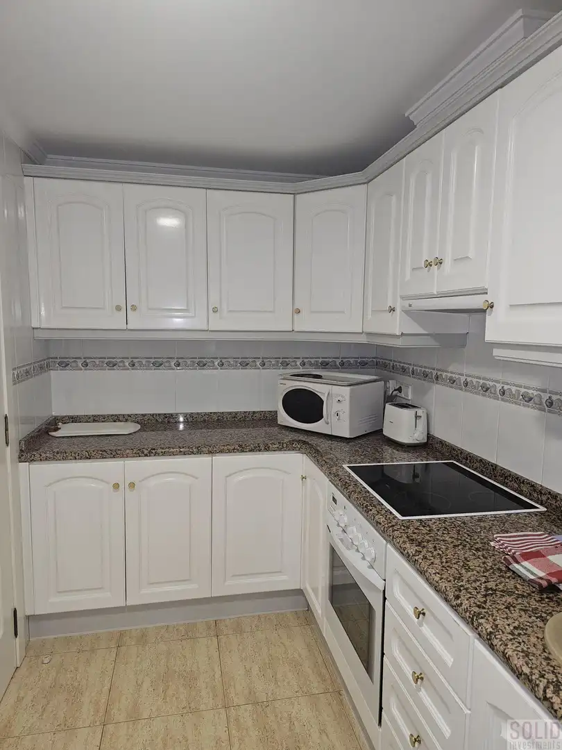 Küche von Maisonette zum Verkauf in Moraira mit Klimaanlage, Heizung und Terrasse