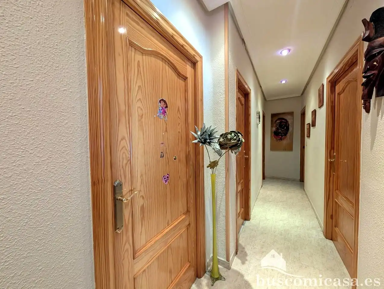 Piso en venta en Linares con Aire acondicionado y Balcón