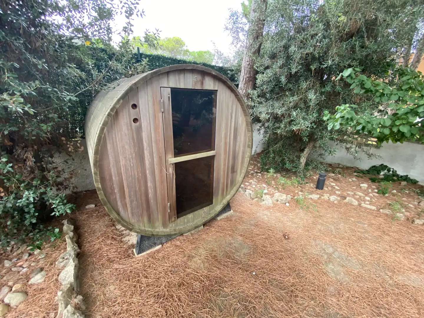 Jardí de Casa o xalet en venda en L'Escala amb Aire condicionat, Calefacció i Jardí privat