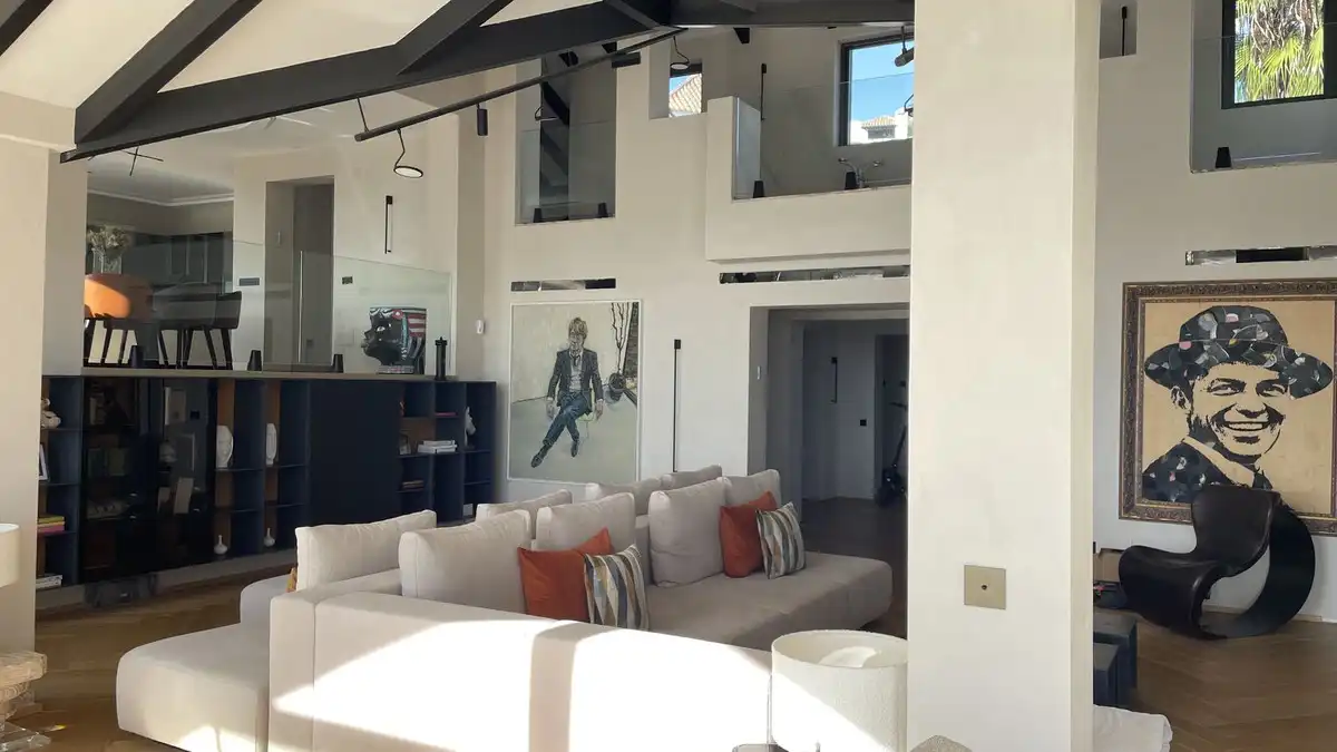 Casa amb piscina en venda a Benahavís - BenahavÃÂ­s,Centro, imagen 12