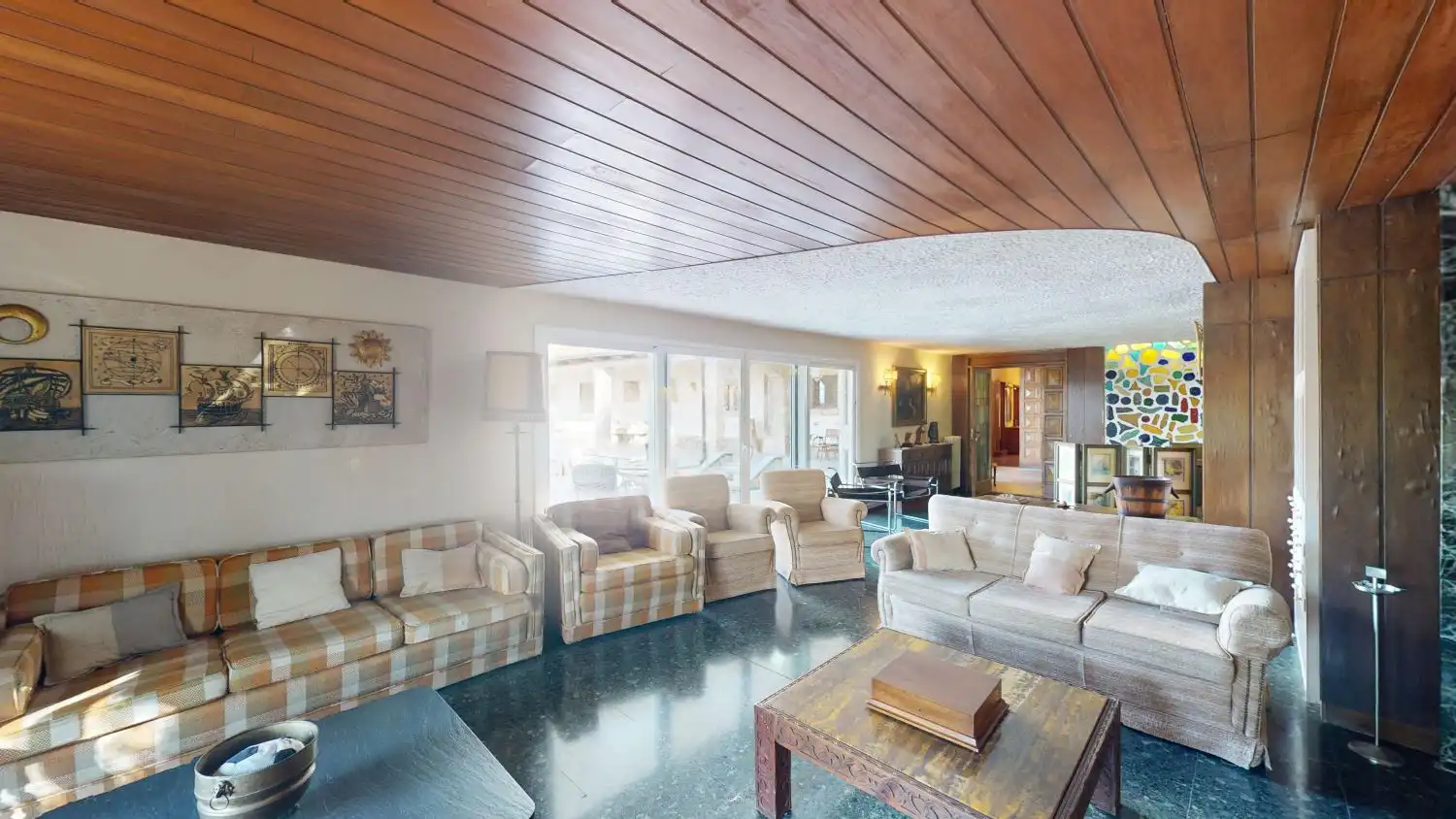 Sala de estar de Casa o chalet en venta en La Granada con Aire acondicionado, Calefacción y Terraza