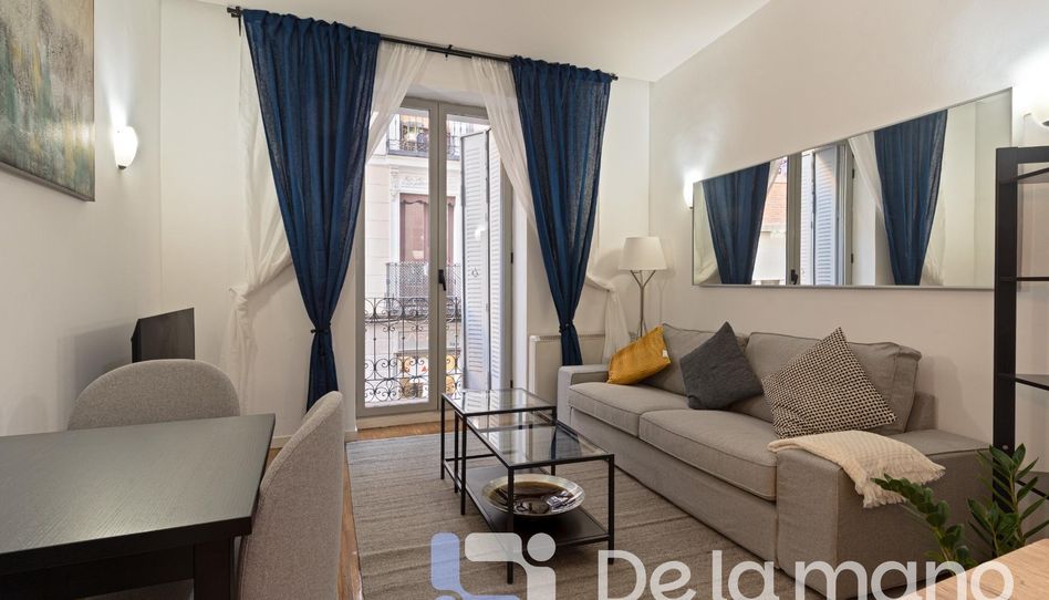 Piso de alquiler en Calle Tesoro, 31, Universidad - Malasaña