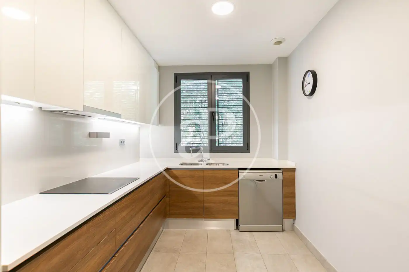 Kitchen of Flat for sale in Barcelona  with Air Conditioner, Heating and Storage room