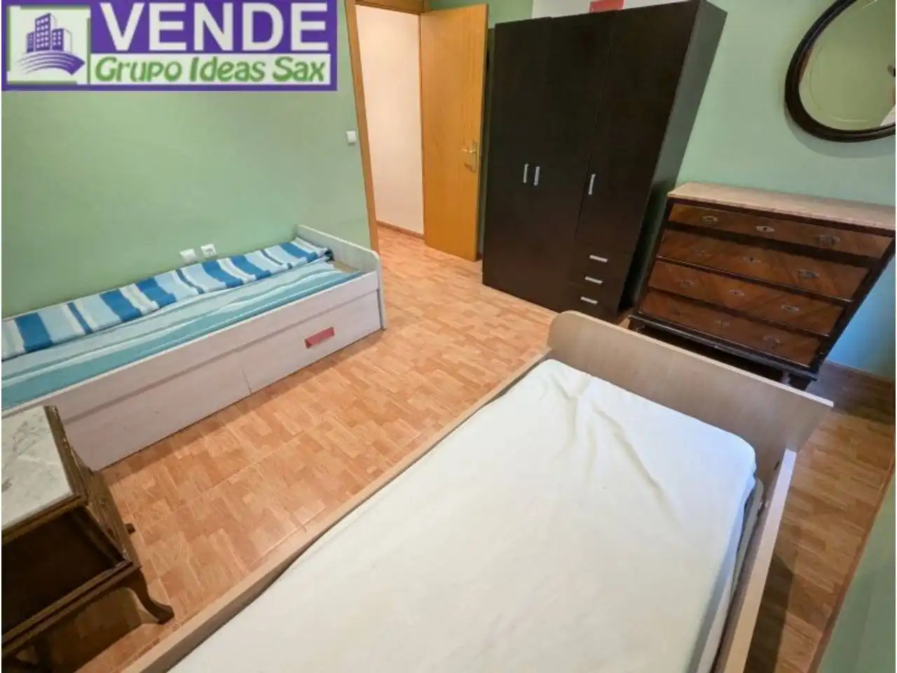 Habitación de Casa adosada en venta en Sax con Terraza
