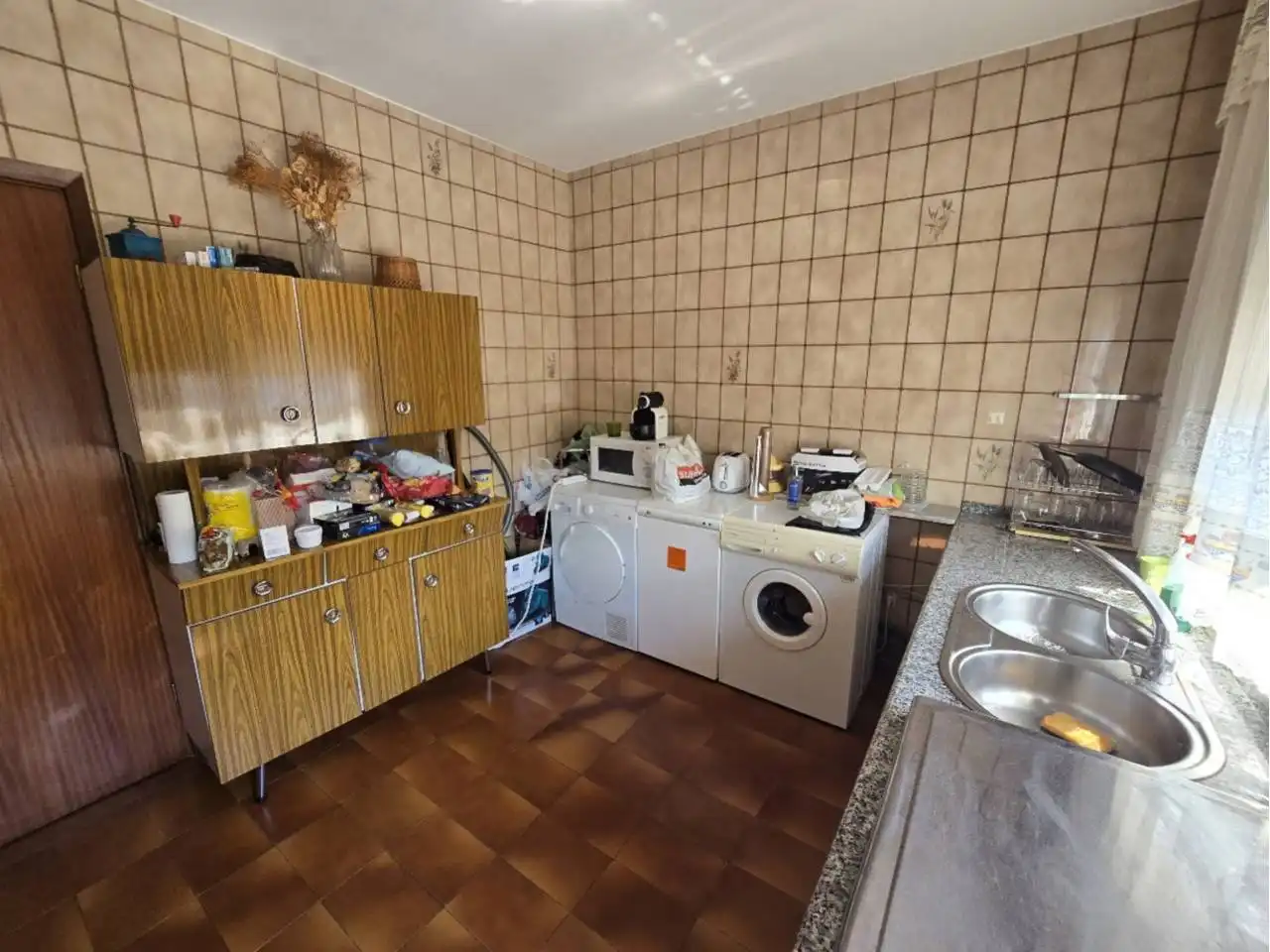 Cuina de Pis en venda en Baleira amb Calefacció, Terrassa i Moblat