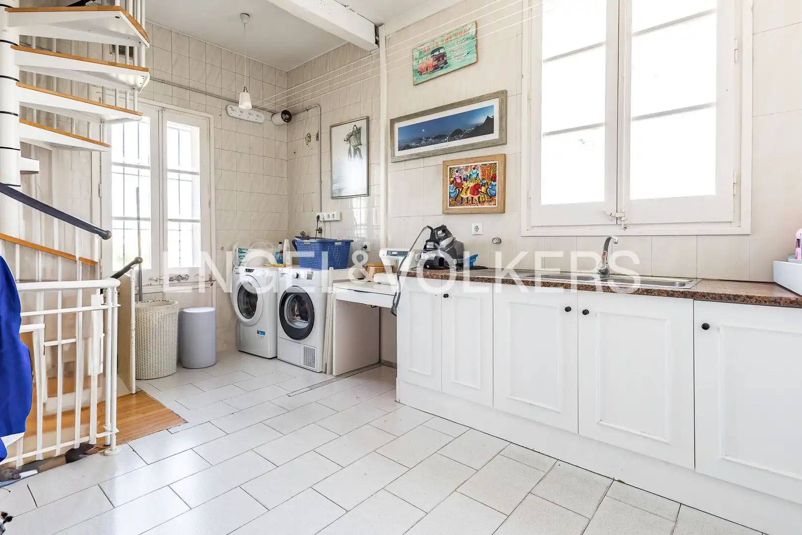 Kitchen of Houses for rent in El Masnou  with Air Conditioner, Heating and Furnished