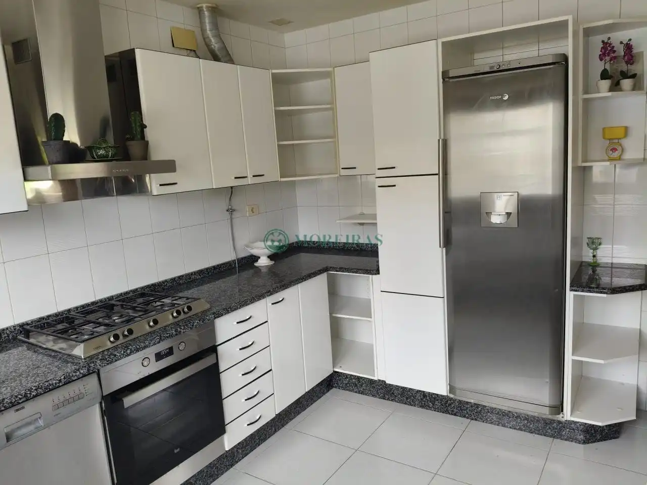 Cocina de Casa adosada en venta en O Pereiro de Aguiar  con Calefacción, Jardín privado y Terraza