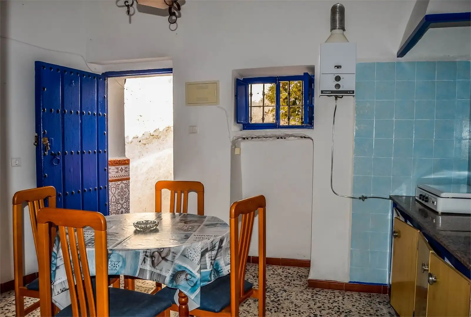 Dining room of Country homes for sale in Arenas