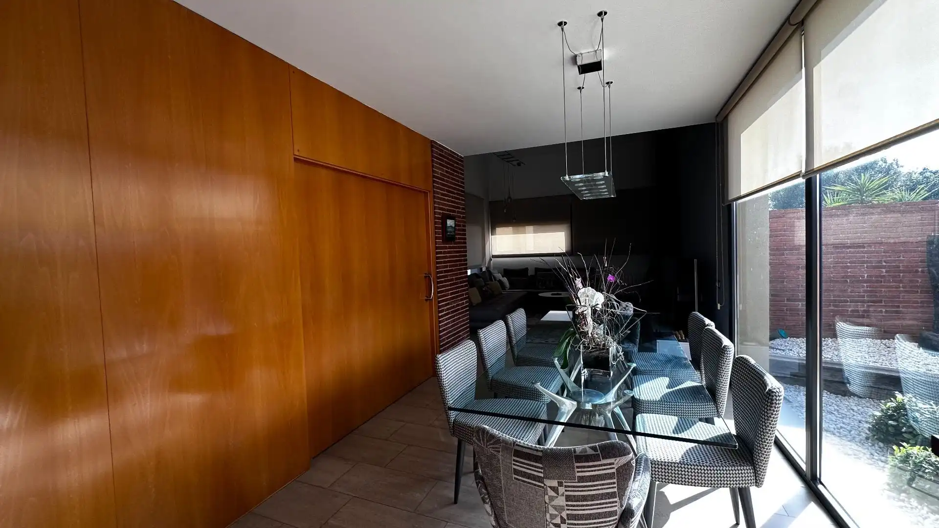 Dining room of Houses for sale in Roquetes  with Air Conditioner, Heating and Private garden