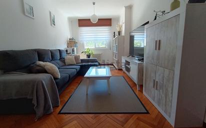 Living room of Flat for sale in Barbadás  with Heating, Storage room and Furnished