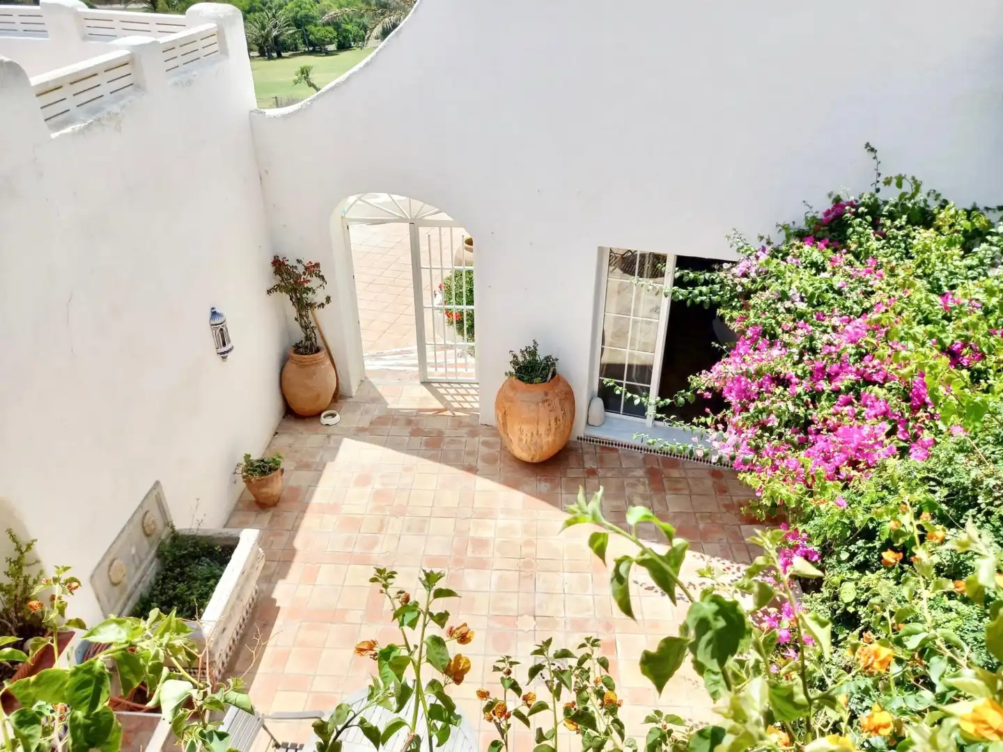 Jardín de Casa o chalet en venta en El Ejido con Aire acondicionado, Calefacción y Jardín privado