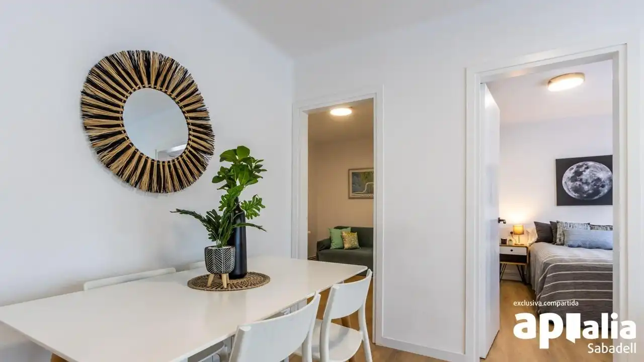 Comedor de Piso en venta en Sabadell con Aire acondicionado, Calefacción y Parquet
