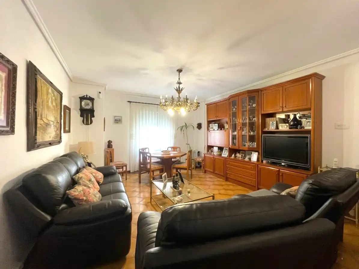 Sala de estar de Piso en venta en Valencia con Amueblado