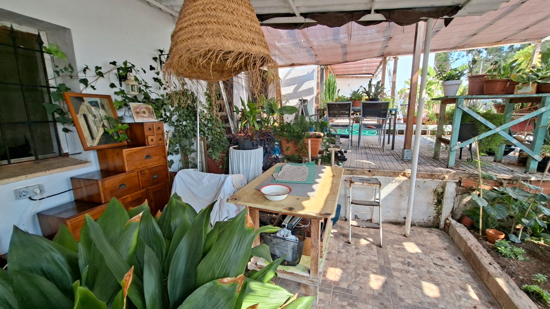 Garden of Single-family semi-detached for sale in Alicante / Alacant  with Private garden and Storage room