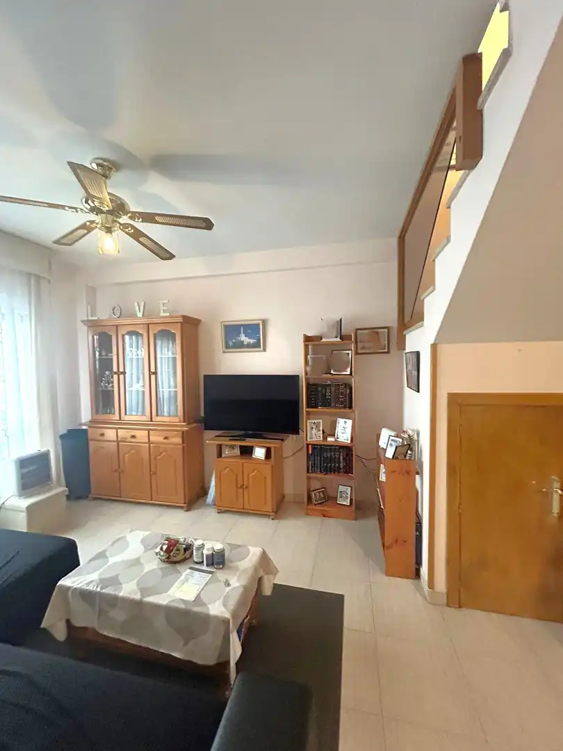 Living room of Houses for sale in Azuqueca de Henares  with Air Conditioner and Heating