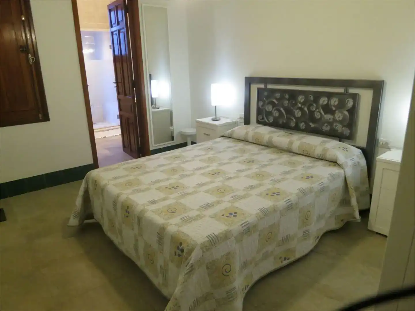 Schlafzimmer von Erdgeschoss zum Verkauf in Pedreguer mit Klimaanlage und Balkon