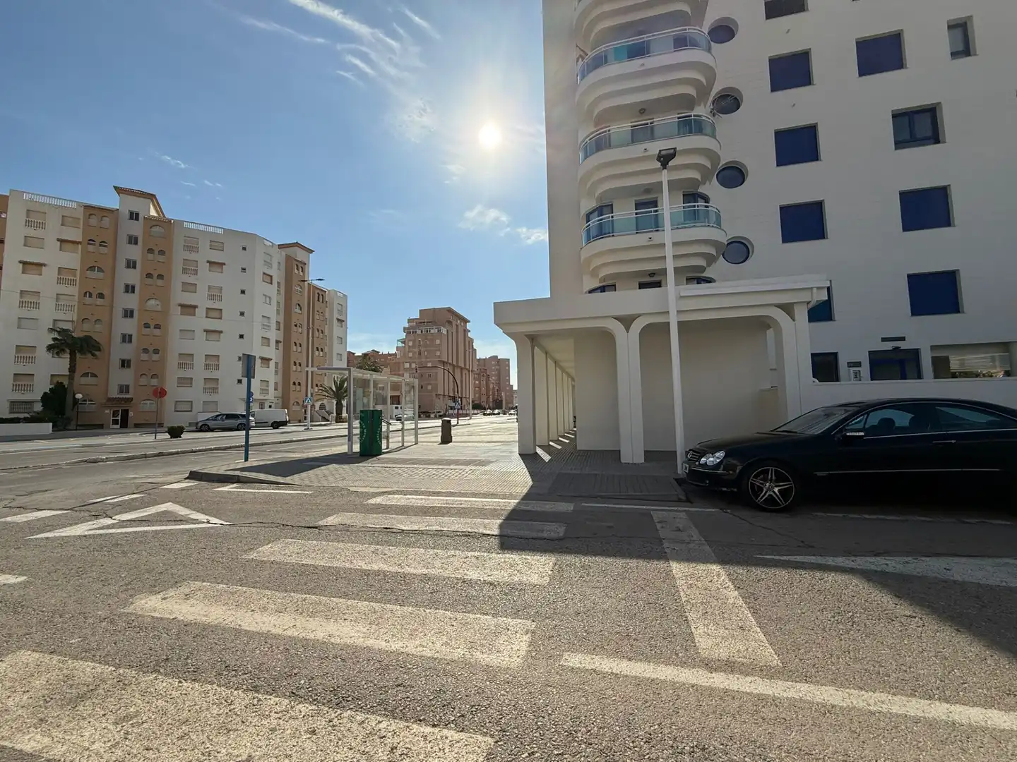 Vista exterior de Pis en venda en La Manga del Mar Menor