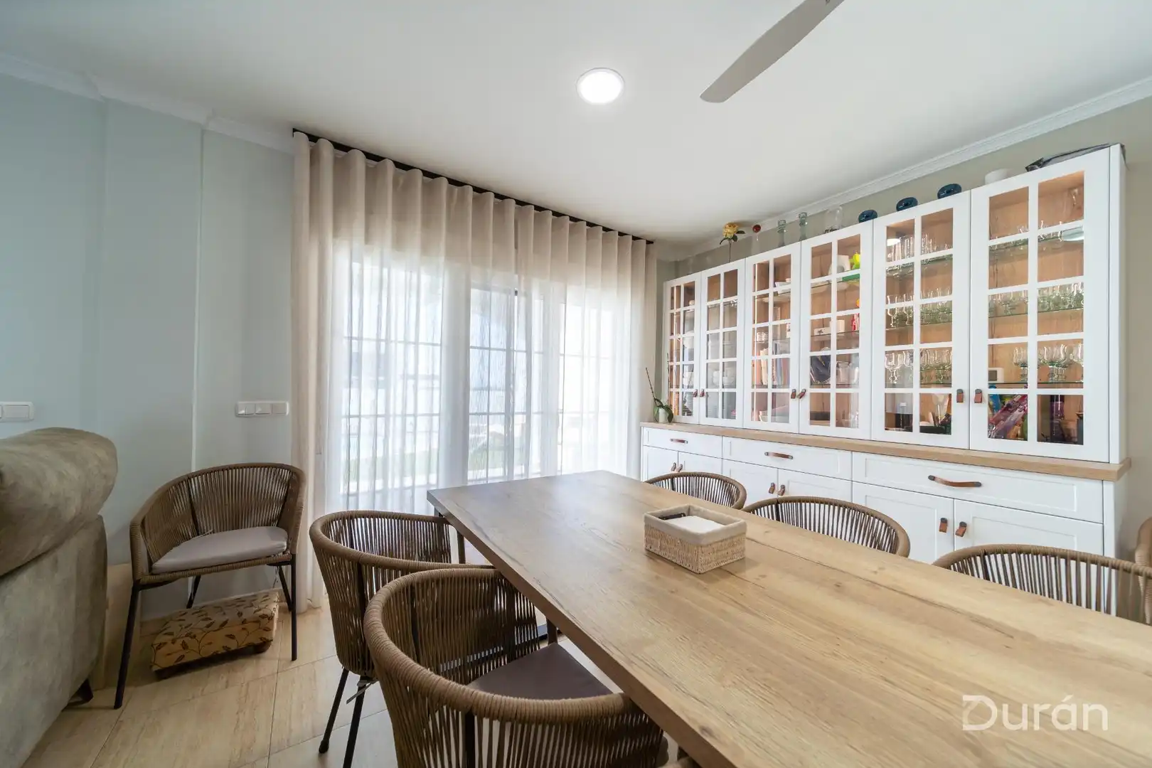 Comedor de Casa o chalet en venta en El Ejido con Aire acondicionado, Jardín privado y Terraza