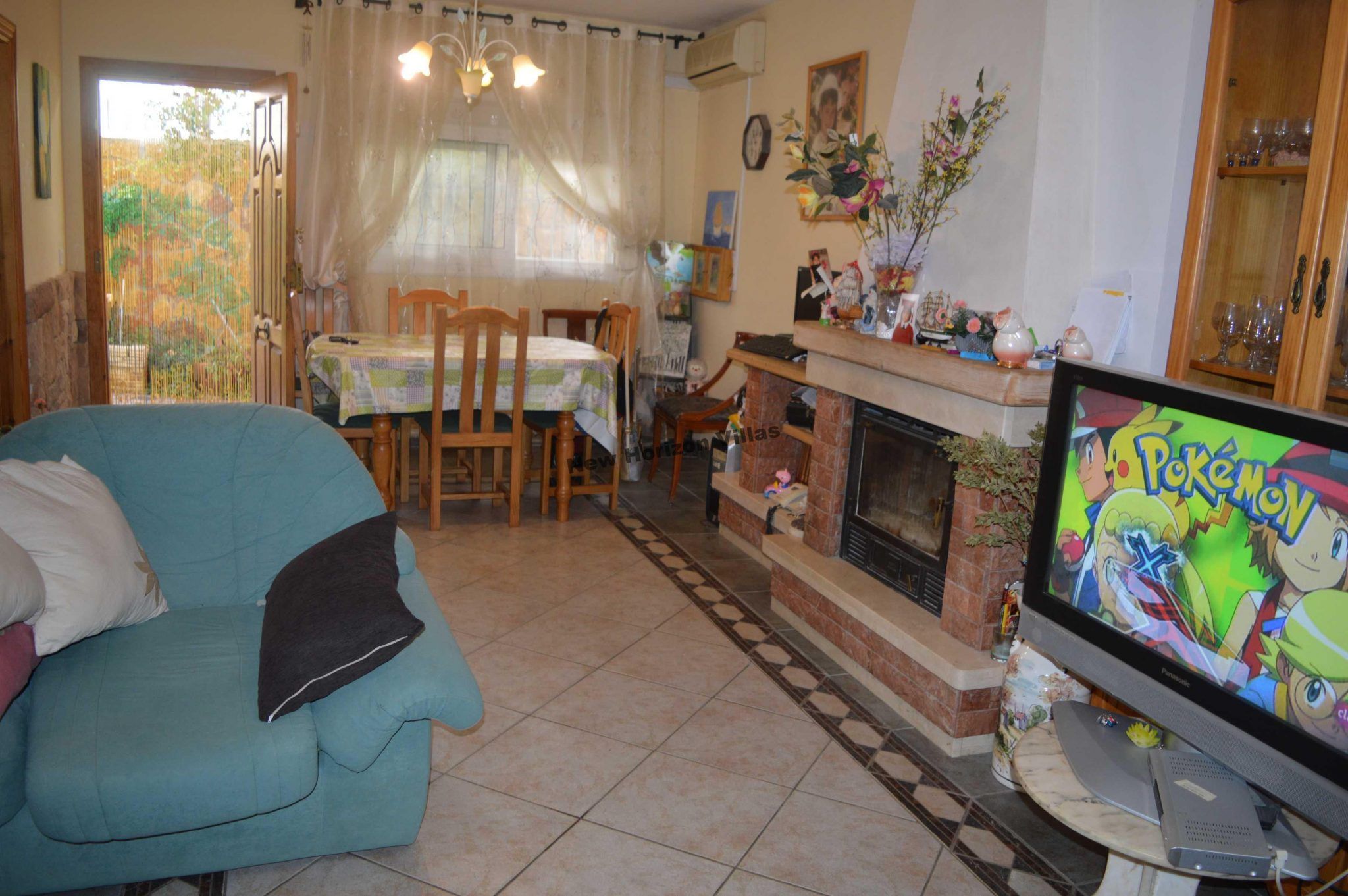 Living room of House or chalet for sale in Bédar  with Terrace and Furnished