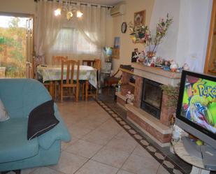 Sala d'estar de Casa o xalet en venda en Bédar amb Terrassa i Moblat