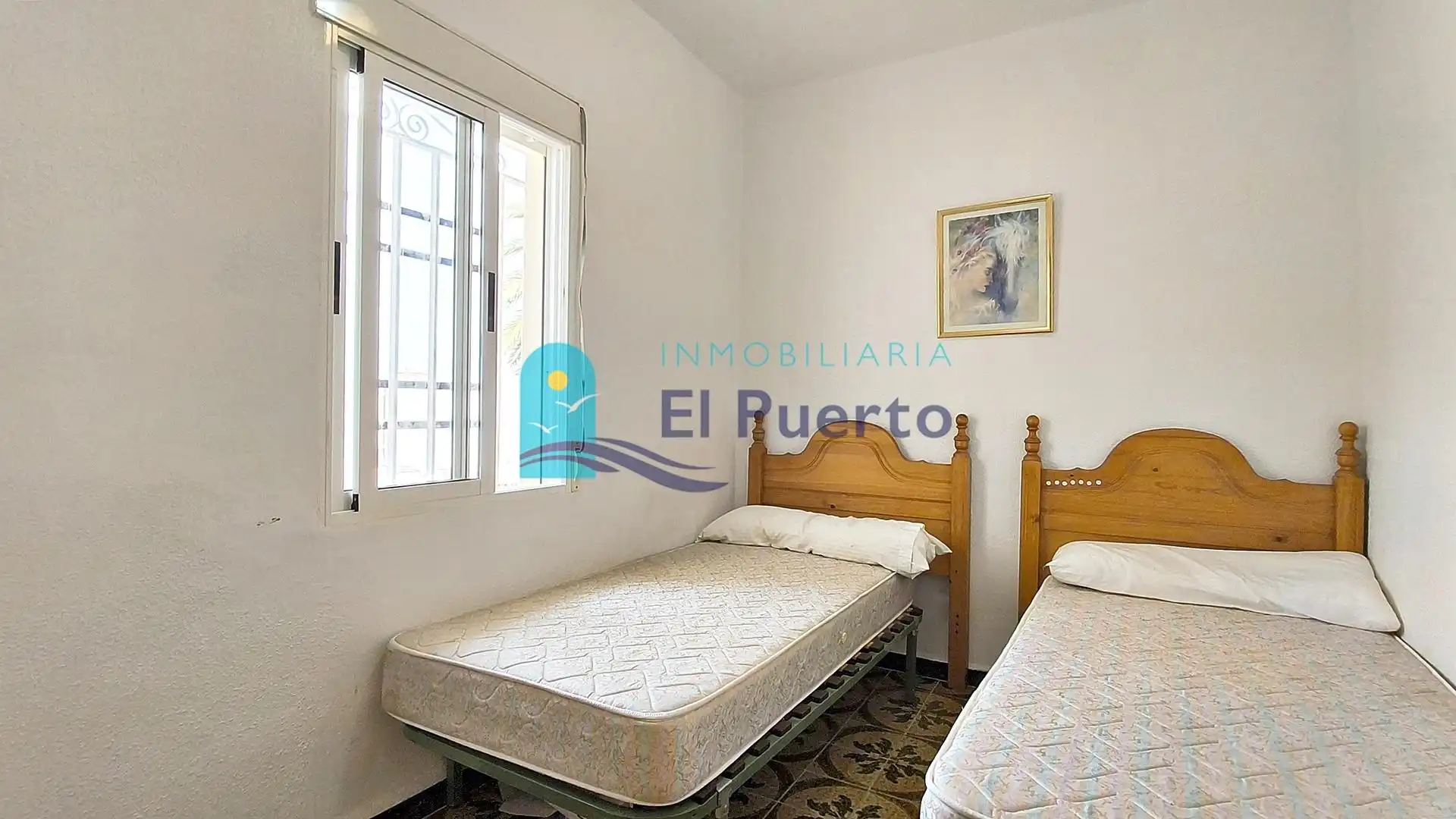 Habitación de Casa o chalet en venta en Mazarrón con Jardín privado, Terraza y Amueblado