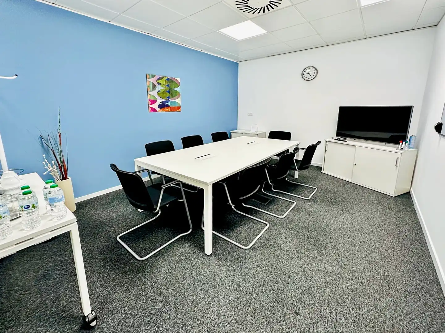 Büro zur Miete in Las Rozas de Madrid mit Klimaanlage, Heizung und Möbliert
