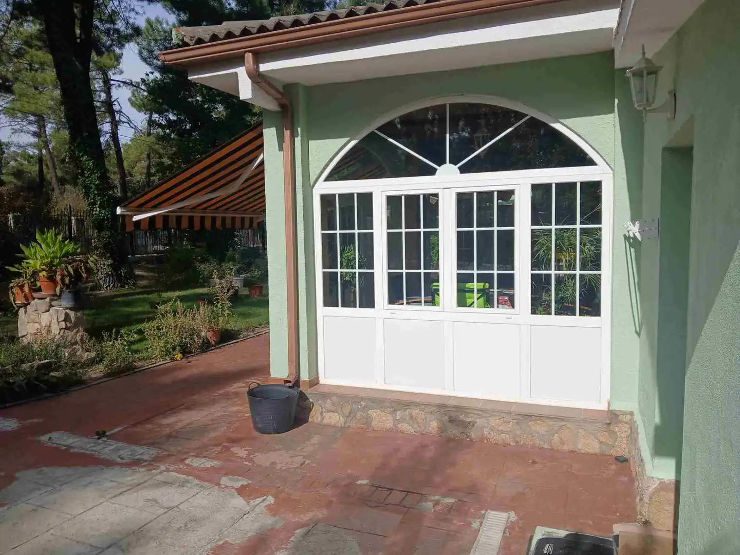Garden of Houses for sale in Marugán, Segovia