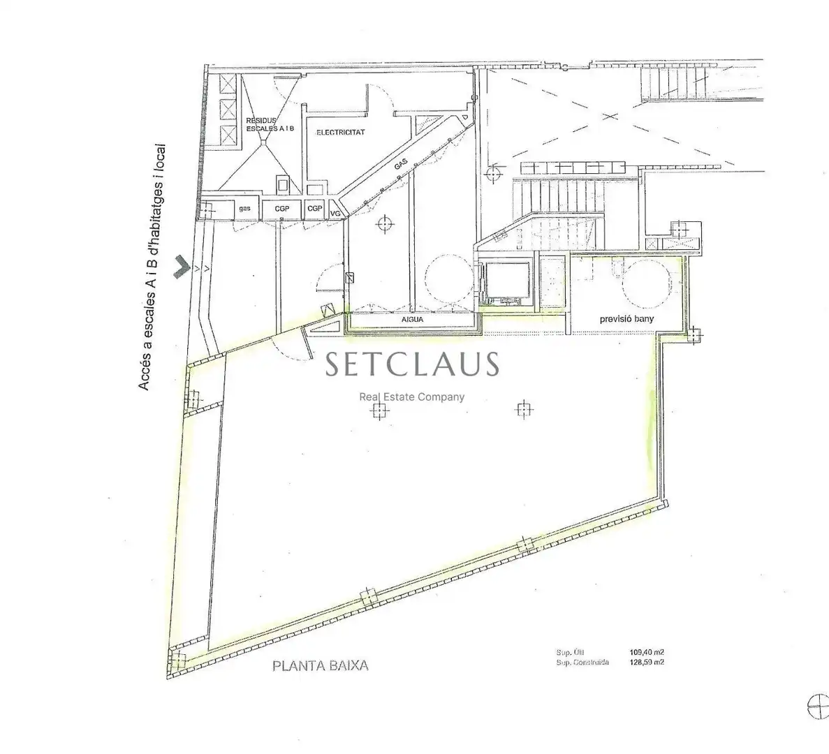 Locale commerciale in affitto a Montgat, imagen 11