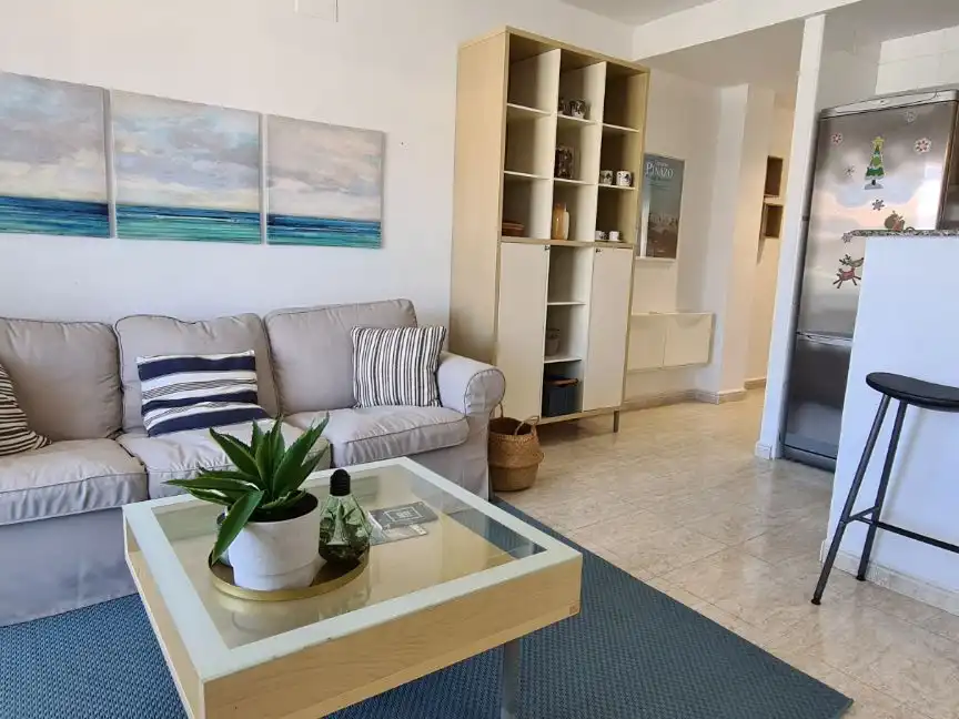 Sala de estar de Piso de alquiler en Playas de Puçol