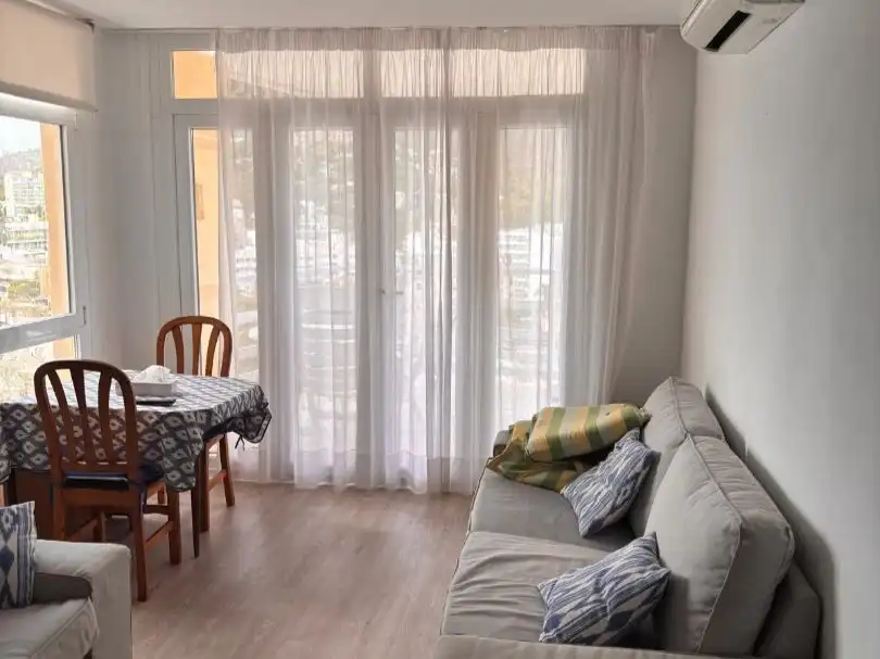 Sala d'estar de Pis en venda en Calvià amb Aire condicionat i Terrassa