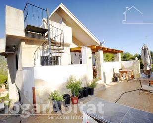 Exterior view of House or chalet for sale in Náquera  with Air Conditioner, Heating and Private garden