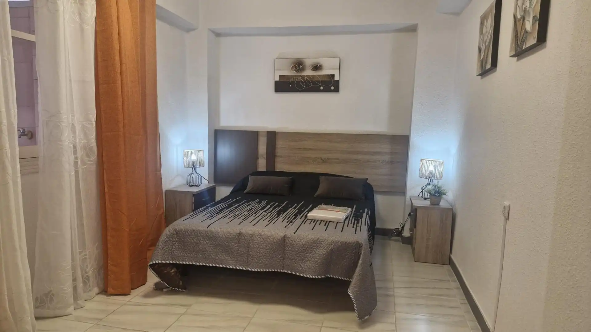 Habitación de Apartamento en venta en Alicante / Alacant con Aire acondicionado, Amueblado y Balcón