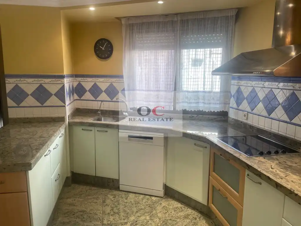 Cocina de Piso de alquiler en Murcia