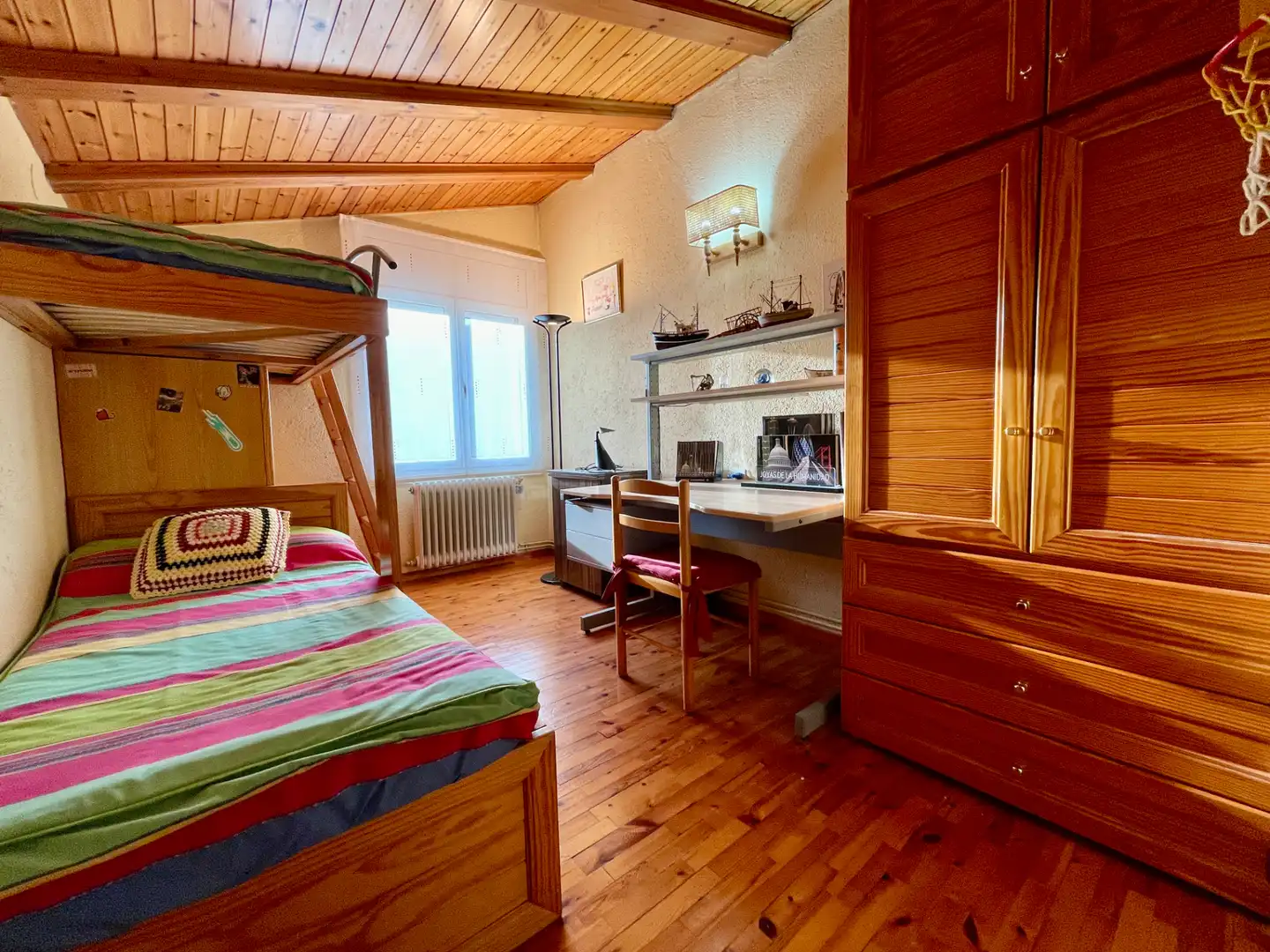 Habitación de Casa o chalet en venta en Sant Pau de Segúries con Aire acondicionado, Jardín privado y Terraza